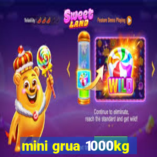 mini grua 1000kg